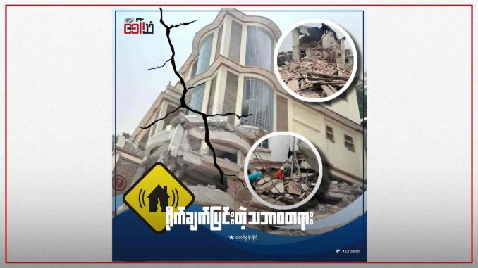 ရိုက်ချက်ပြင်းတဲ့ သဘာဝတရား